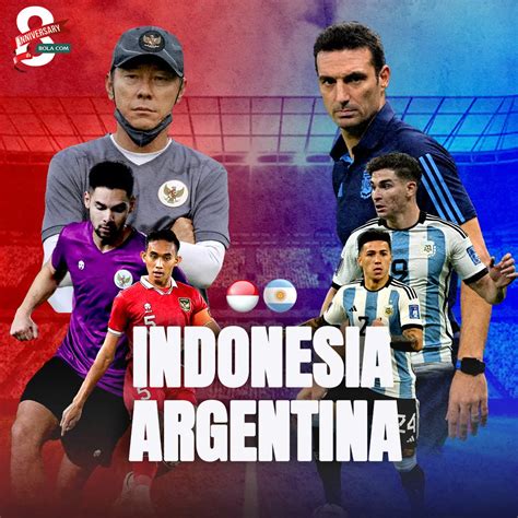 indonesia vs argentina kapan